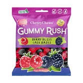 Gummy Rush Cheery Chews Berry Bliss 90g
